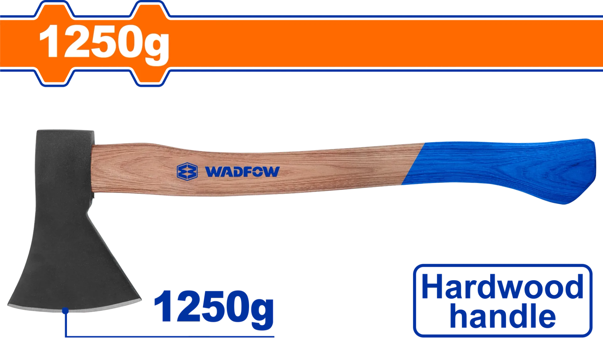 СЕКИРА ДРВЕНА РАЧКА 1250g WADFOW WMB6312
