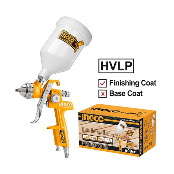 ПИШТОЛ ФАРБАЊЕ HVLP 1.7mm INGCO ASG1061-17