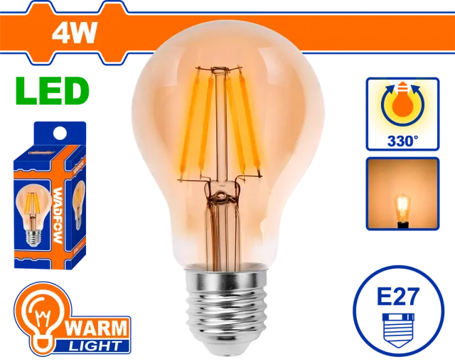 Llambë e verdhë 4W filament WADFOW WDN65432