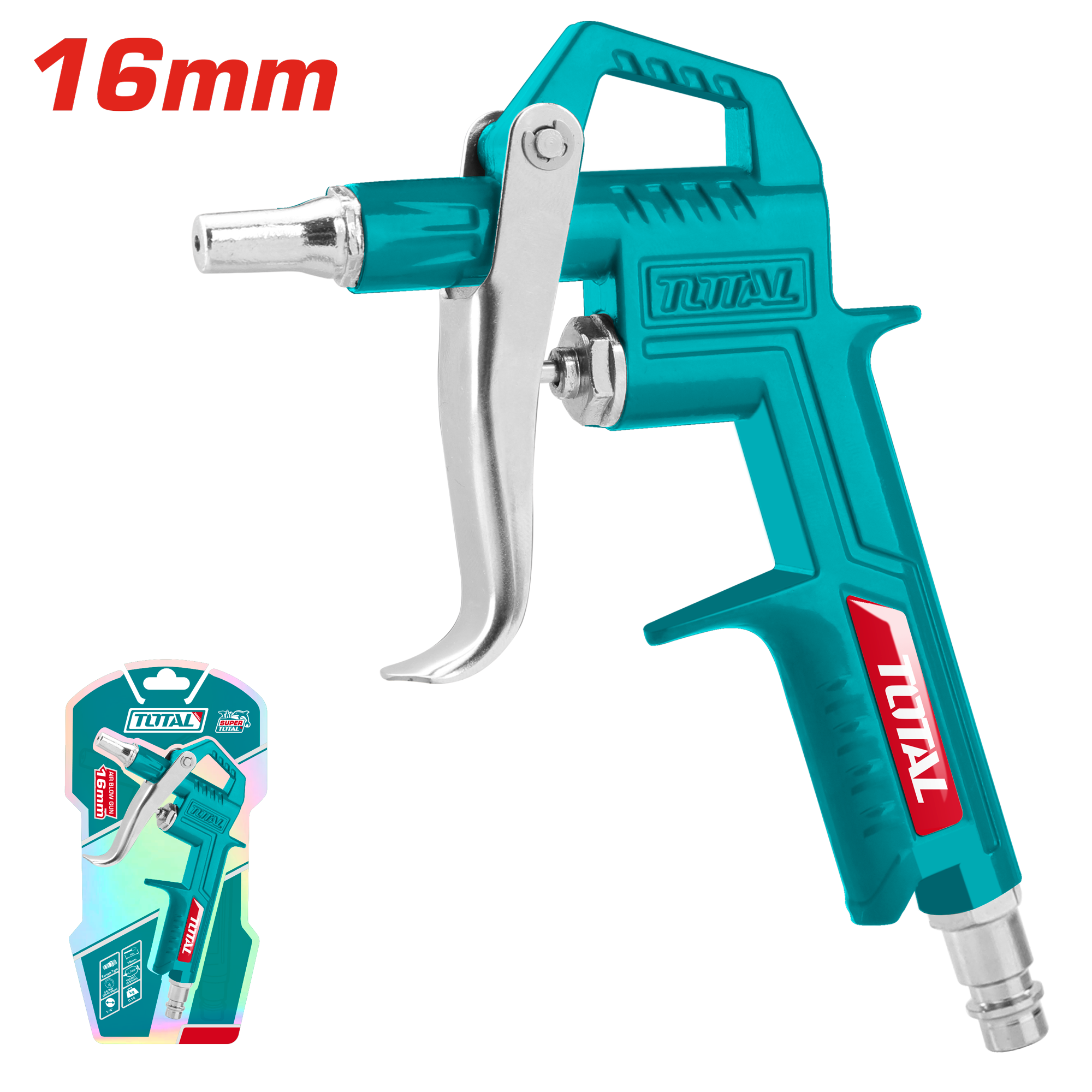 Pistol pneumatik për nxjerrje pluhuri fryrës TOTAL TAT3031