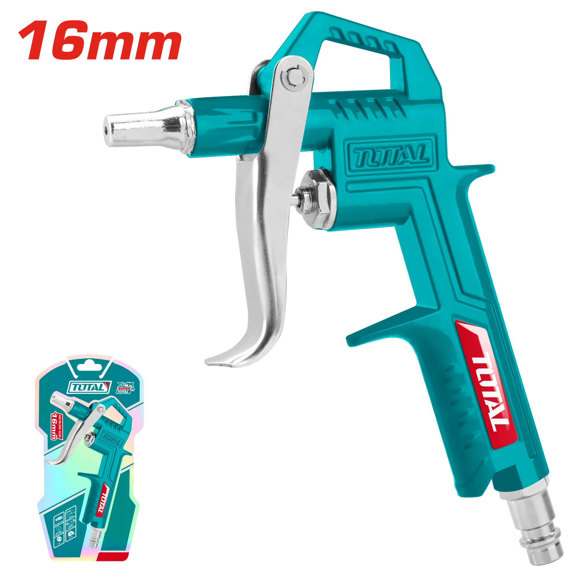 Pistol pneumatik për nxjerrje pluhuri fryrës TOTAL TAT3031