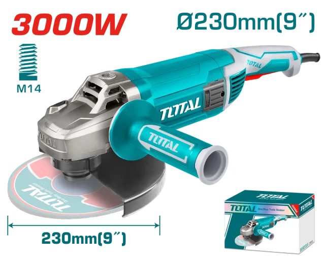 АГОЛНА БРУСИЛКА 3000W F230mm TOTAL TG1302306