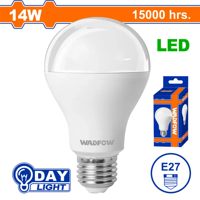 Llamba LED 14w E27 6500K WADFOW WDN15141