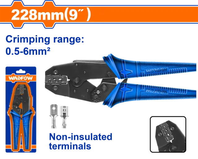 Kleshta për terminale 0.6-6mm2 WADFOW WCP1609