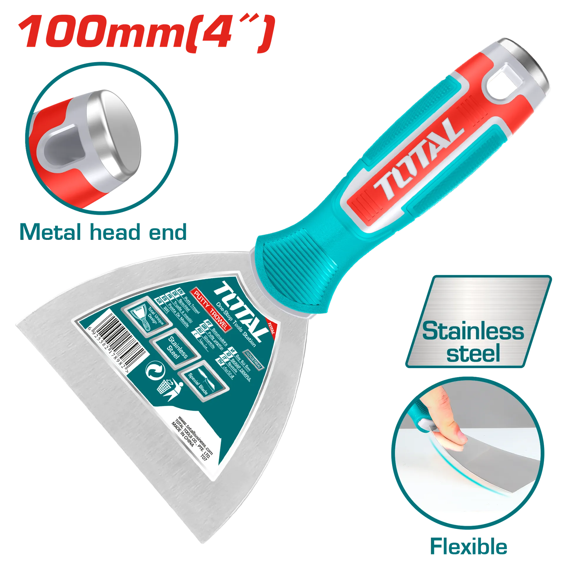 Spackel TOTAL 100mm THT831006