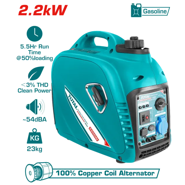 АГРЕГАТ ИНВЕРТЕР 2200W TOTAL – TP530001