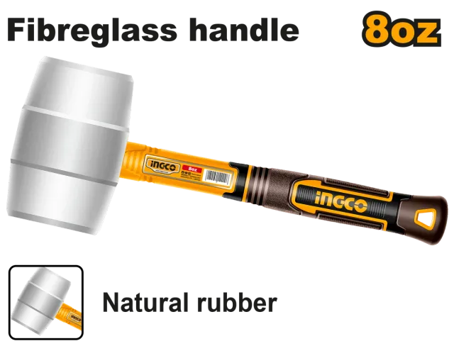 Çekiç gome INGCO i bardhë 220gr HRUH8908