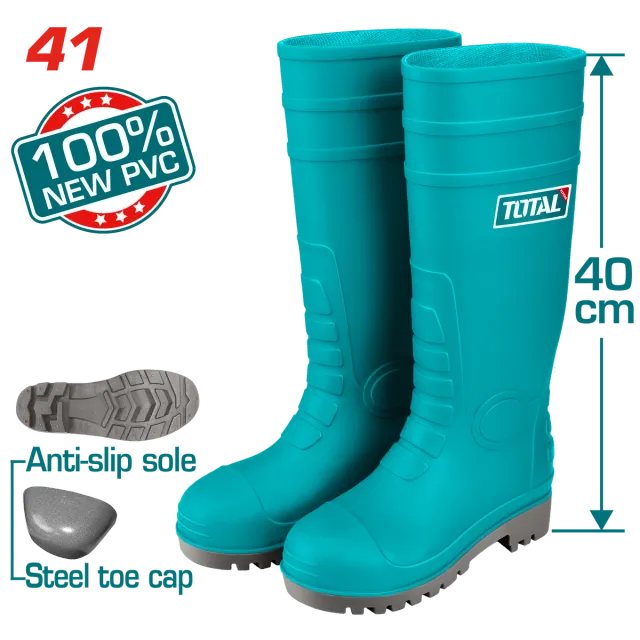 Çizme me metal 41 TOTAL TSP302SB.41