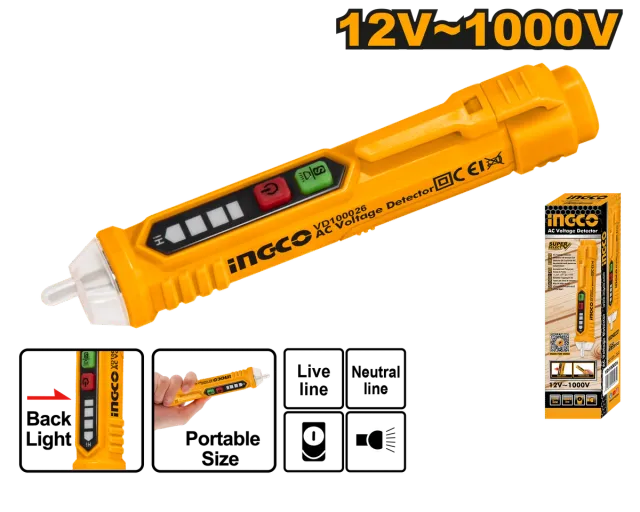 Детектор за струја INGCO VD100026