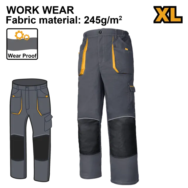 РАБОТНИ ПАНТАЛОНИ XL INGCO WUCT8022.XL