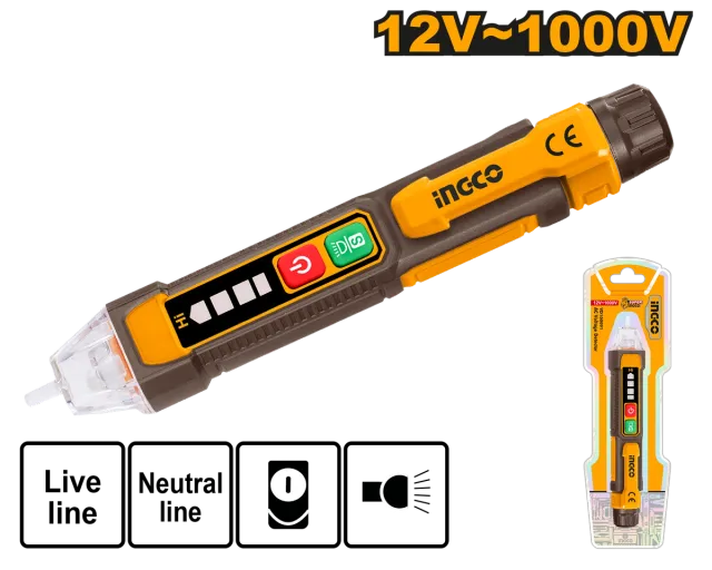 Detektor për rrymën INGCO VD100091