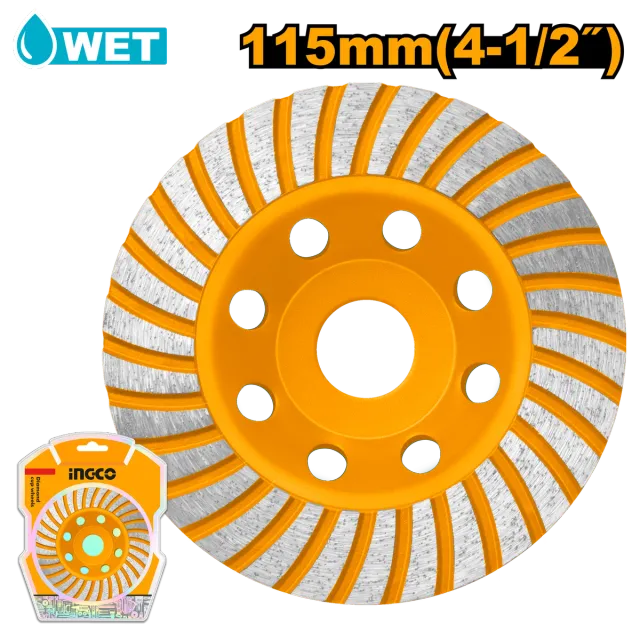 Камен за брусење INGCO 115mm CGW011151