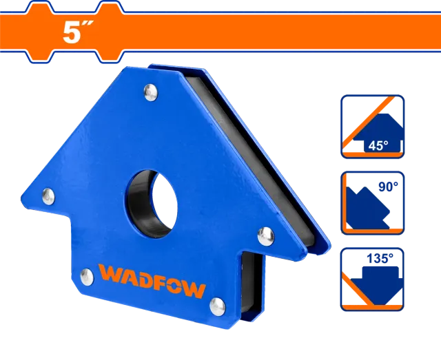 АГОЛЕН МАГНЕТ ЗА ЗАВАРУВАЊЕ 5″ WADFOW WMC1605