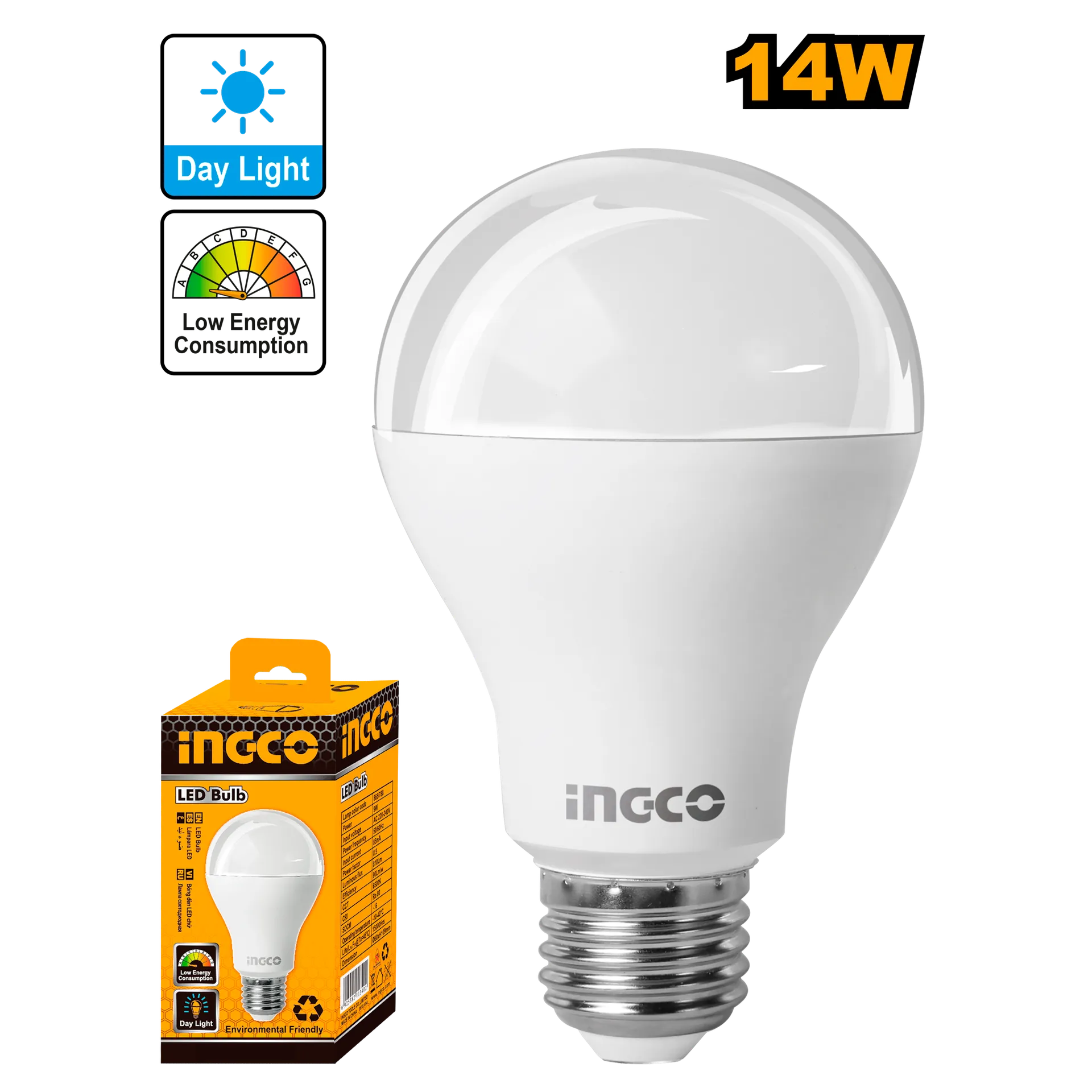 Llamba LED INGCO 14W HLBACD2141