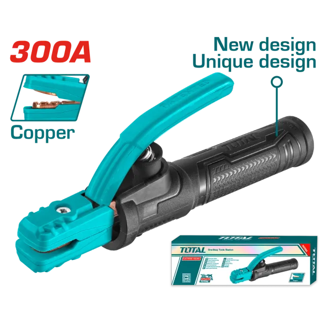 ДРЖАЧ ЗА ЕЛЕКТРОДА 300A TOTAL TWAH3006