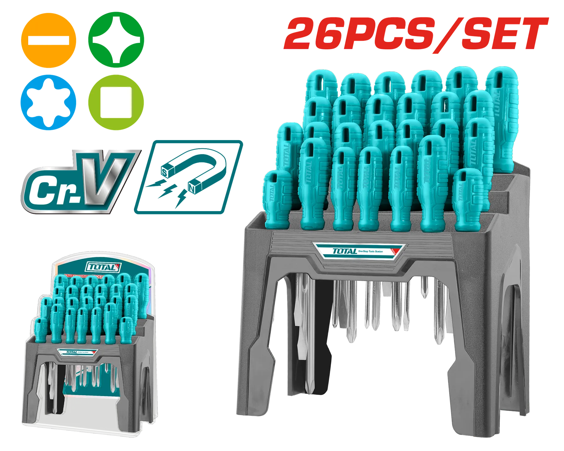 Set kaçavila 26/1 TOTAL raft THTDC252601