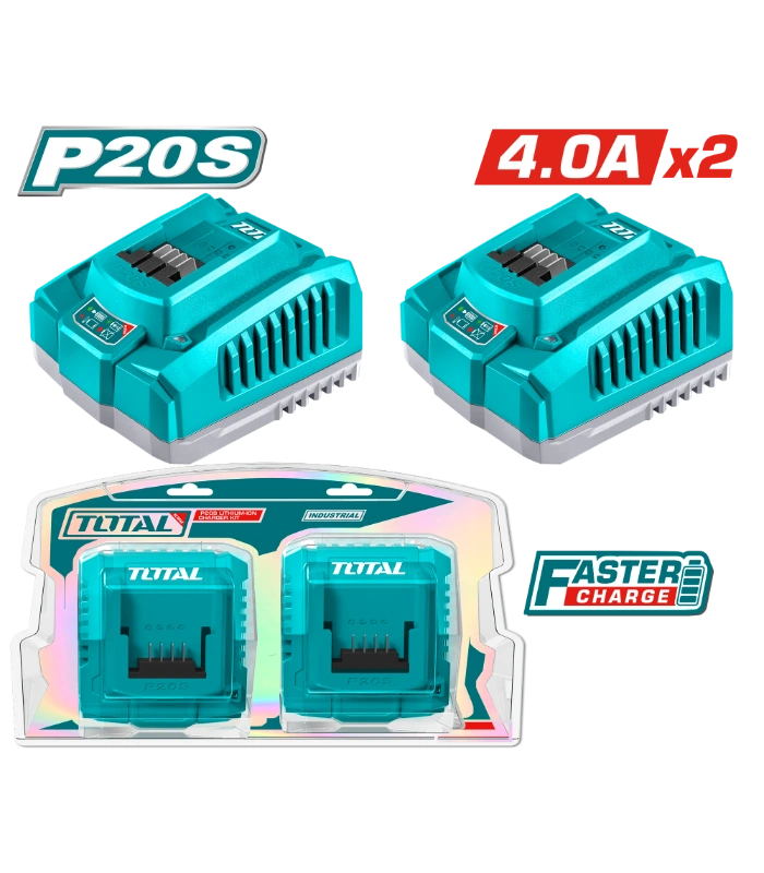 Karikues baterie 20V 4A TOTAL TOSLI250388(M)