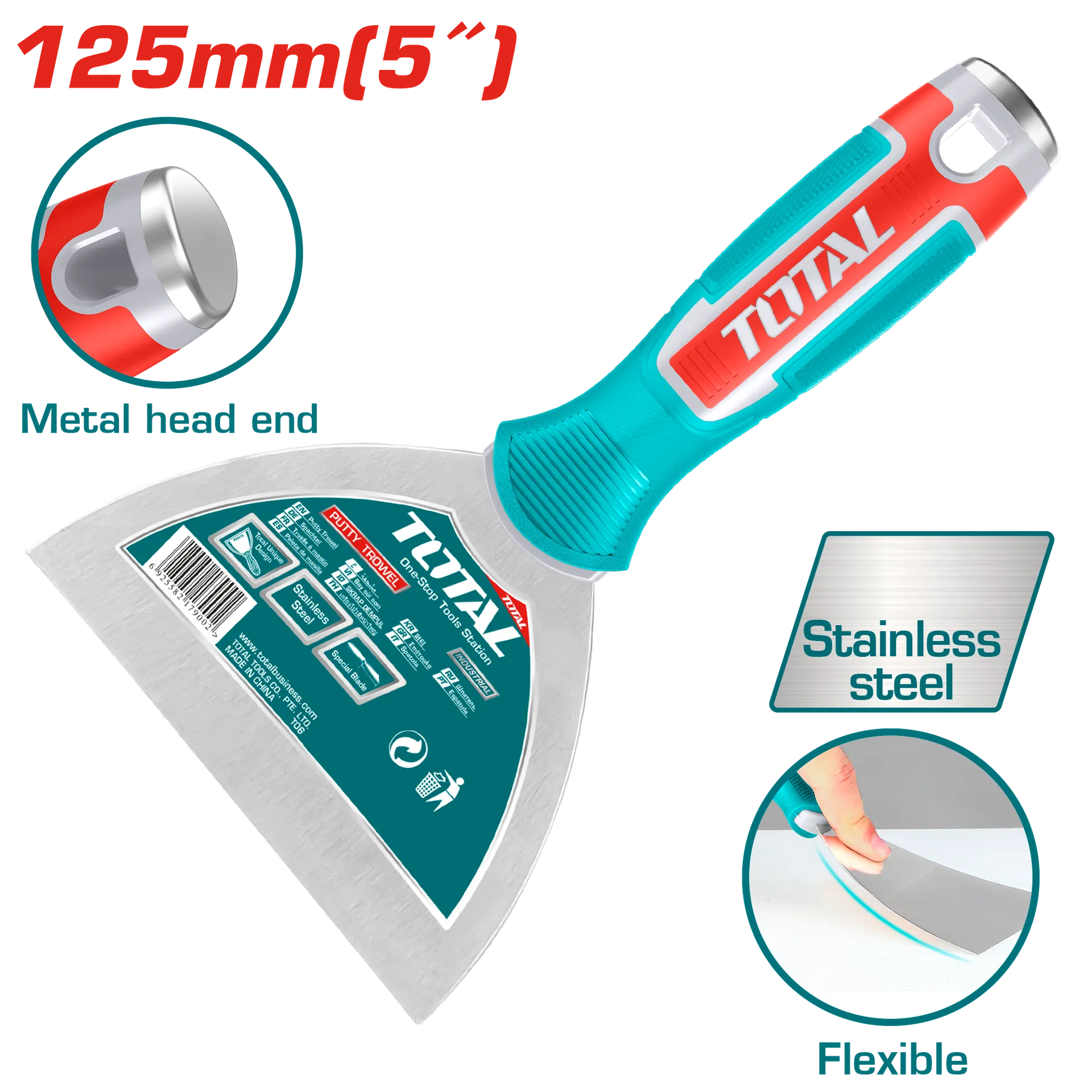 Spackel TOTAL 125mm THT831256