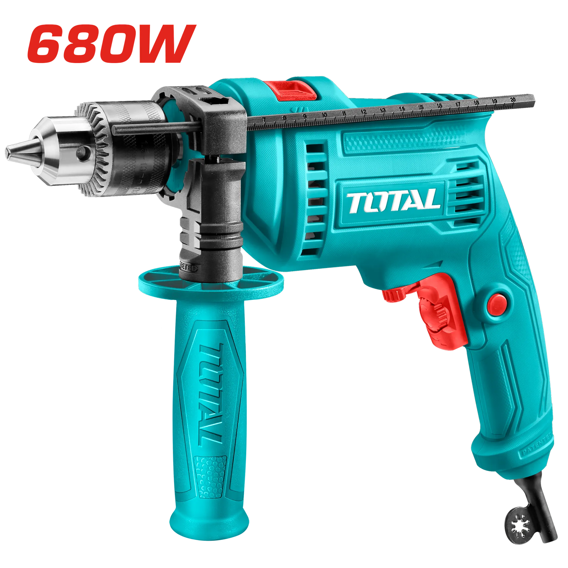 Stërvitje elektrike 680W 13mm TOTAL TG1061356