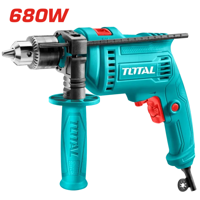 Stërvitje elektrike 680W 13mm TOTAL TG1061356
