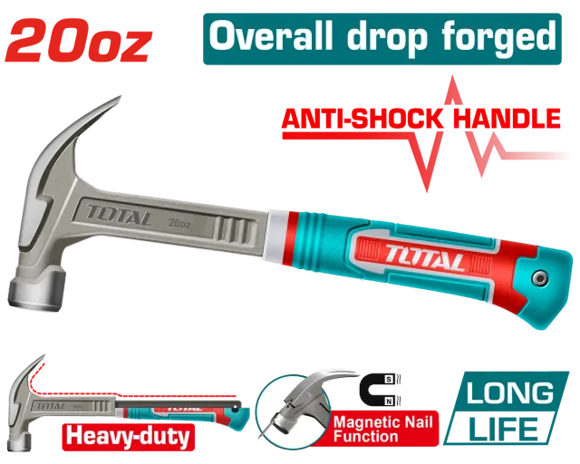 Çekiç magnet TOTAL 570GR THCH61020L