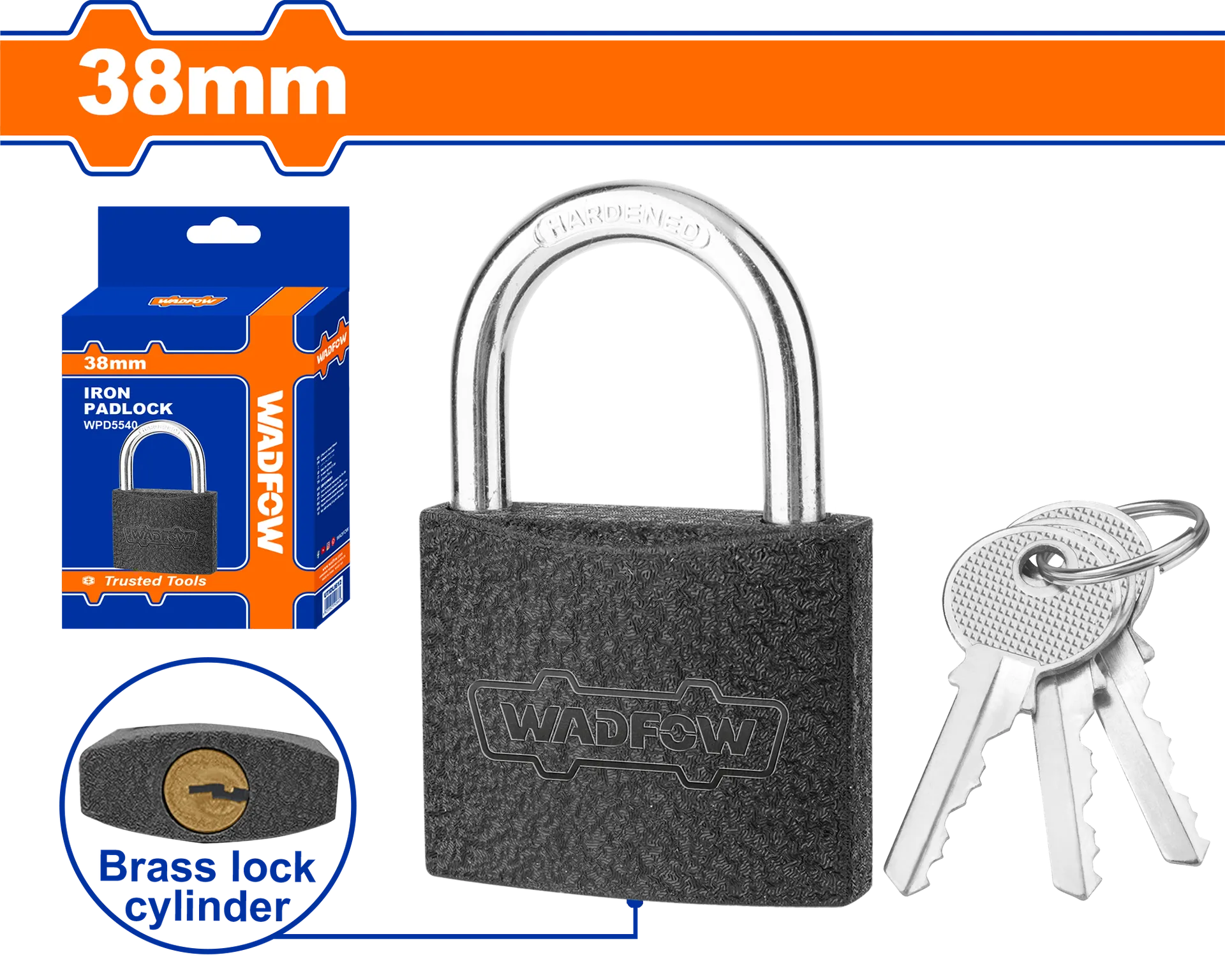 КАТАНЕЦ 38mm WADFOW WPD5540
