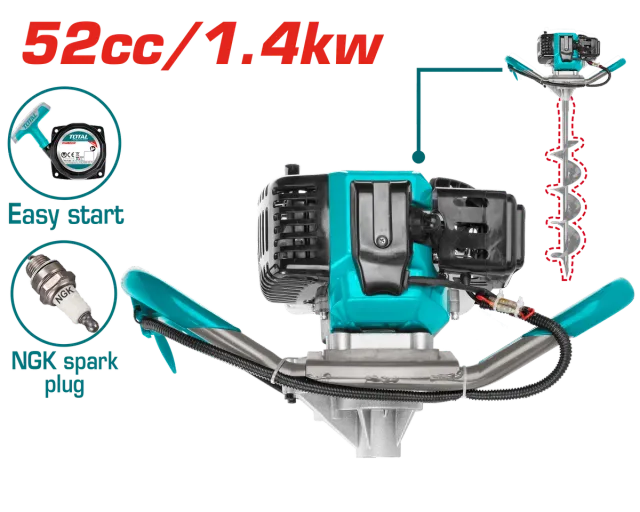 Shpuese shpim per toke TOTAL 1.4KW F150 TEA55221-1