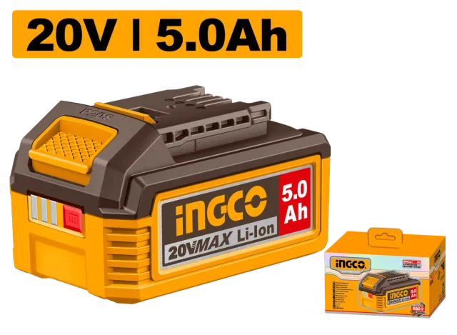 БАТЕРИЈА INGCO 20V 5.0Ah FBLI20031