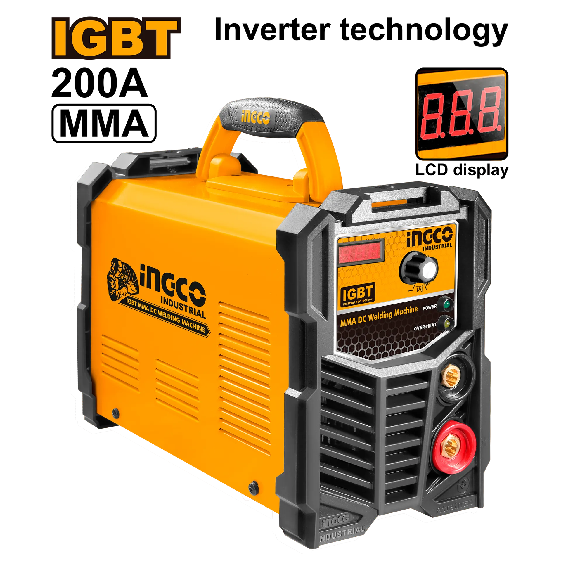 ИНВЕРТОР 200A IGBT INGCO ING-MMA2006