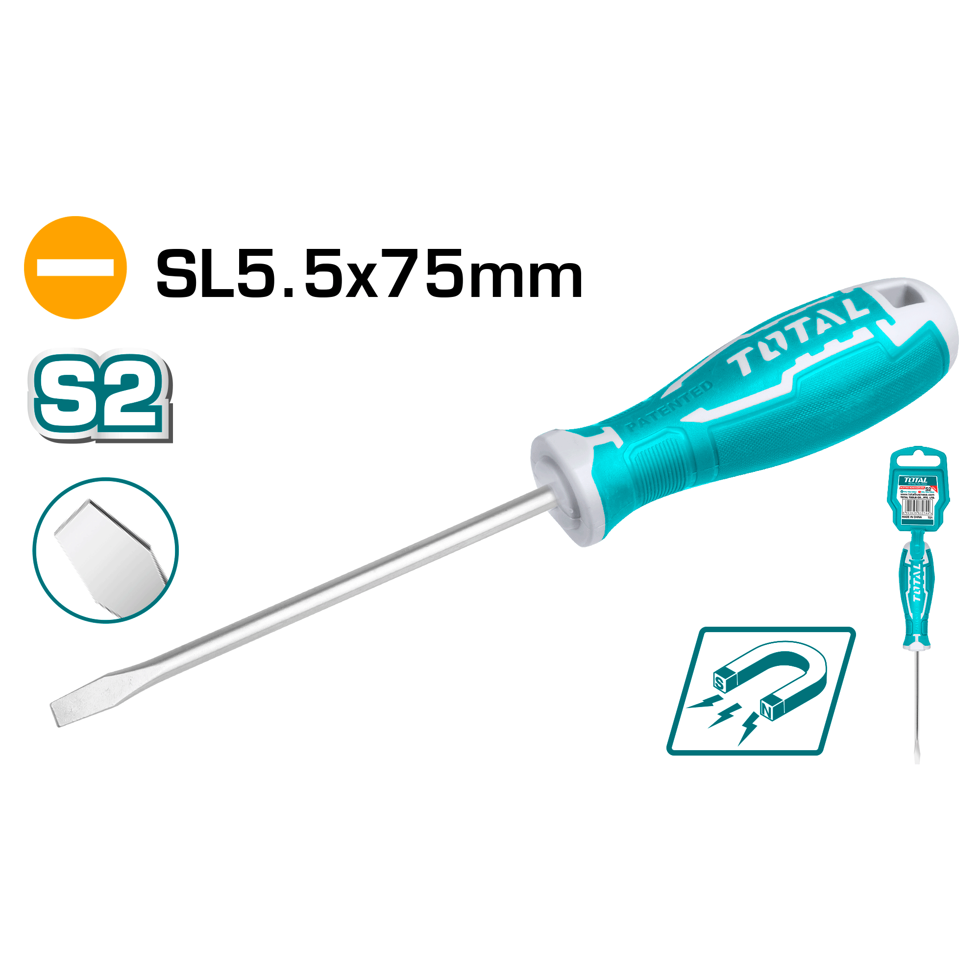 Vida TOTAL SL5.5x75mm THT265075