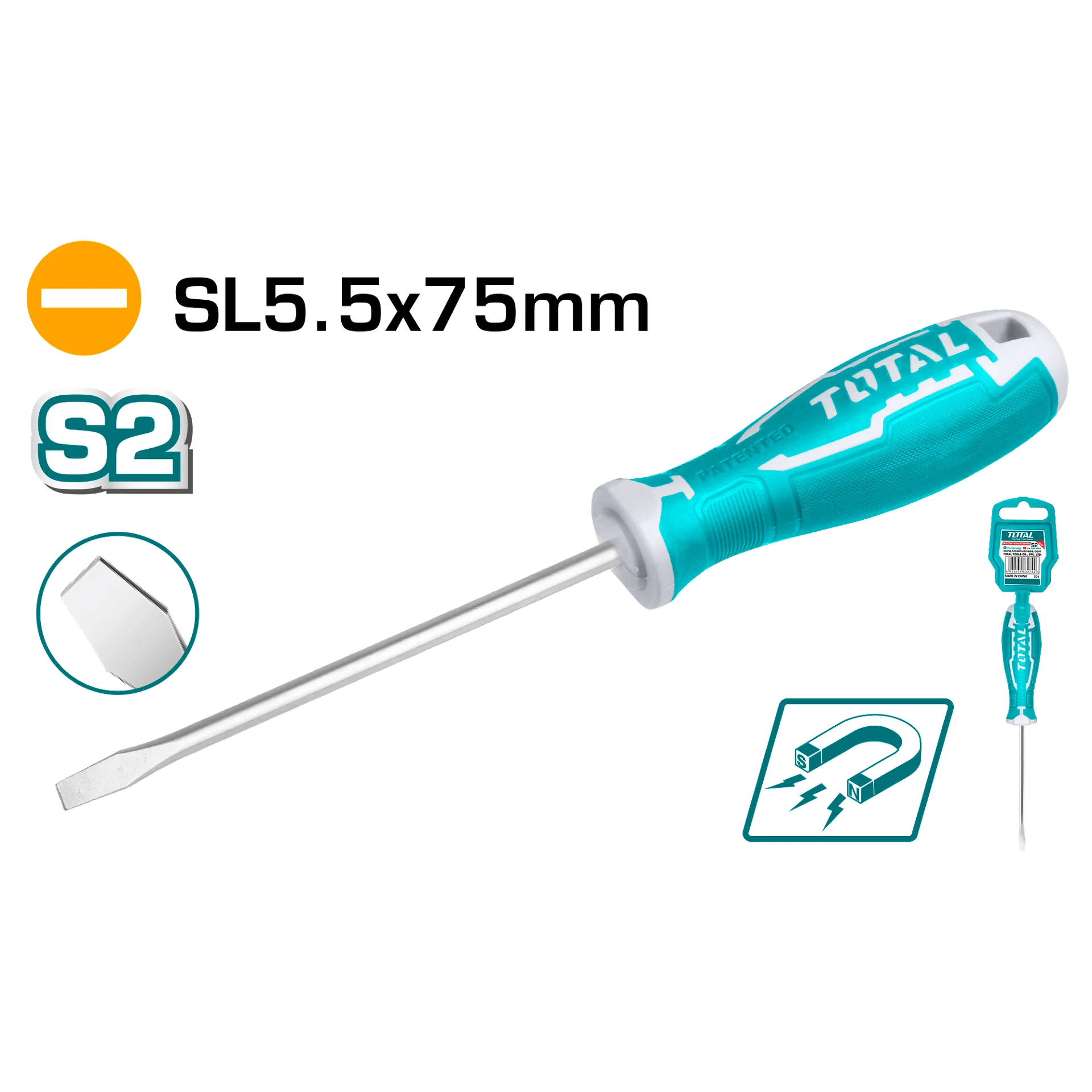 Vida TOTAL SL5.5x75mm THT265075