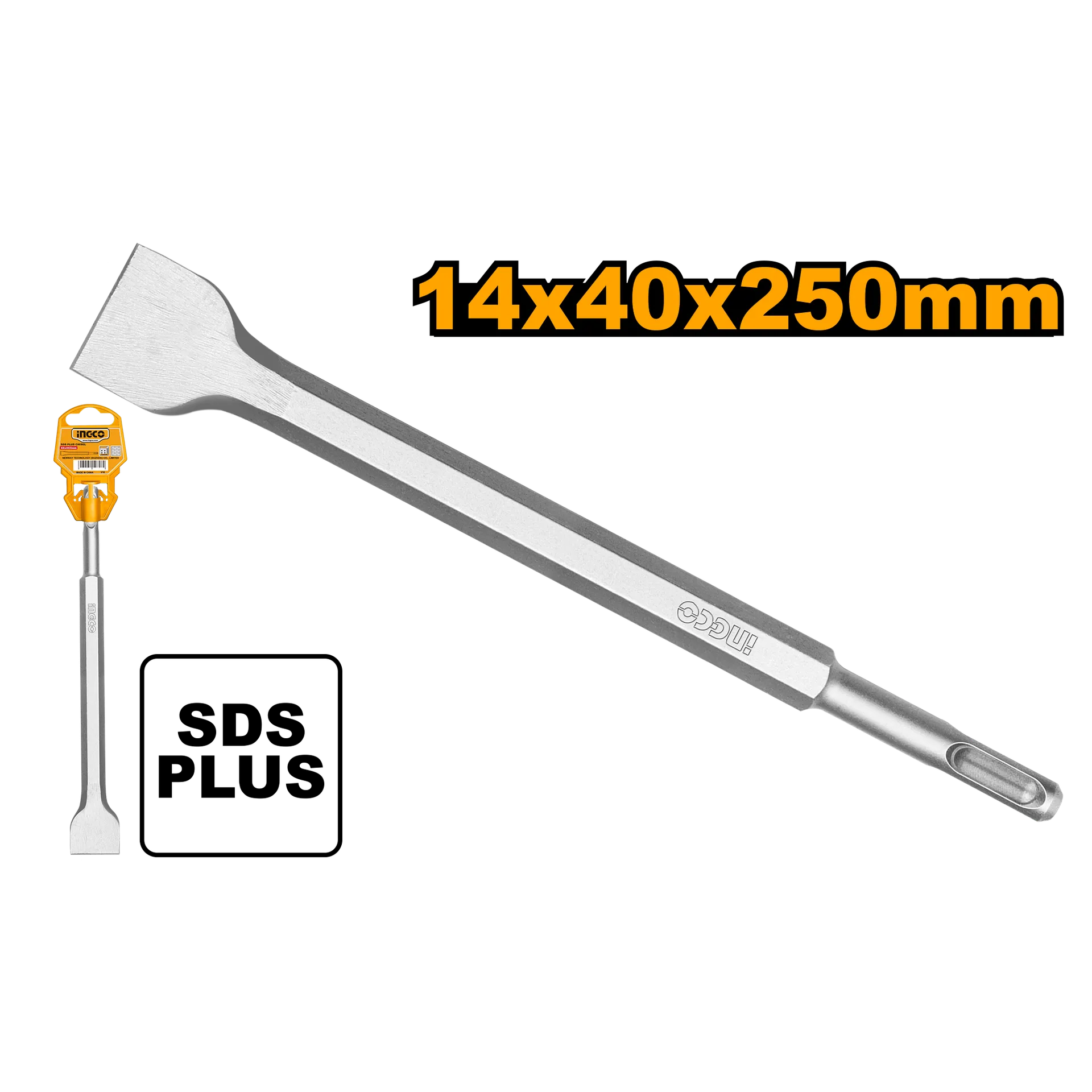 Длето SDS+ мало широко INGCO DBC0122502