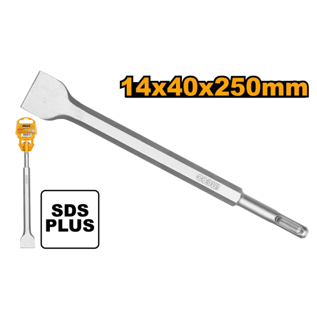 Длето SDS+ мало широко INGCO DBC0122502
