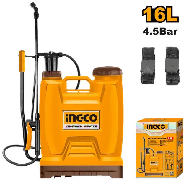 ПУМПА ЗА ПРСКАЊЕ 16L INGCO HSPP41602