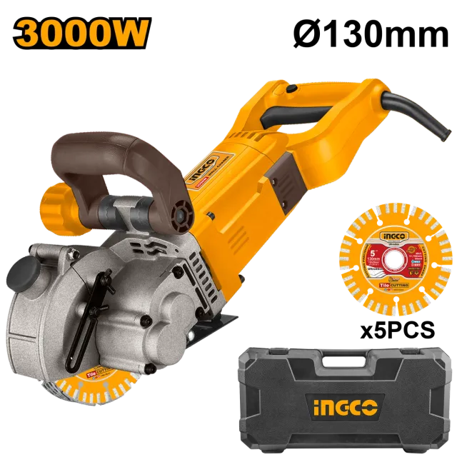 Makinë për kanalet e kablit 3000W INGCO WLC30001