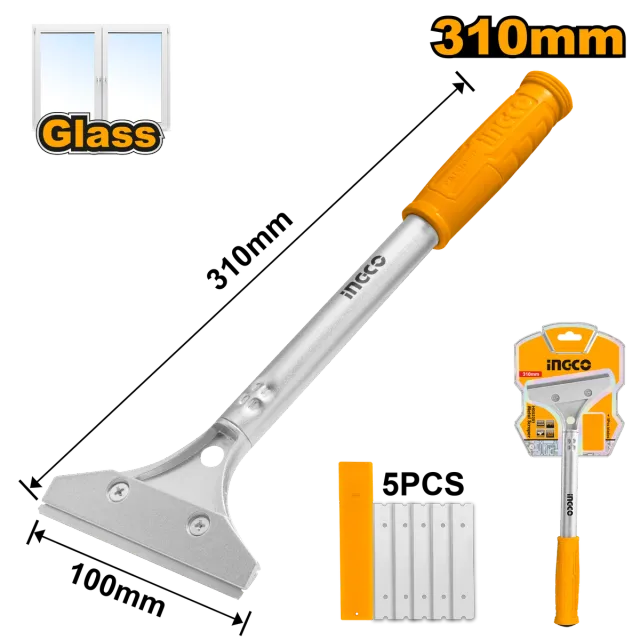 ЧИСТАЧ ЗА СТАКЛО СО РЕЗЕРВА ОД INGCO HGS3201