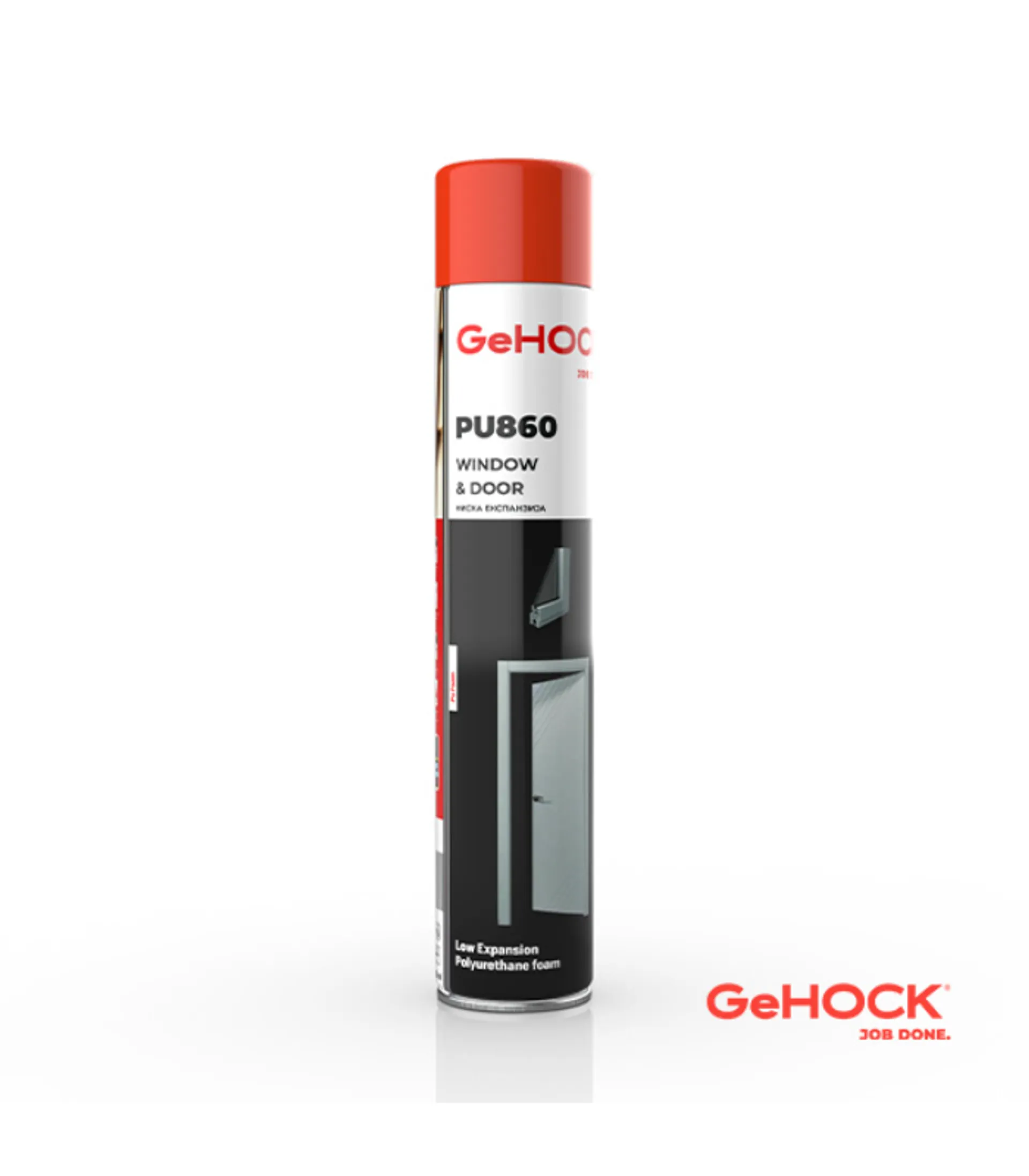 GEHOCK PU860 shpuese për dyer dhe dritare pistolet