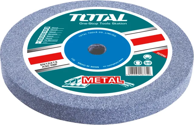 Gur çlirës për mullinj tabele 150×12.7x16mm P80 TOTAL TAC25150801