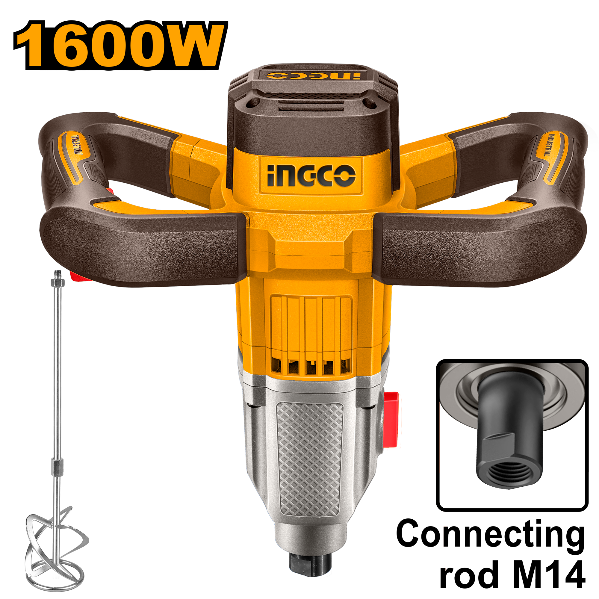 МЕШАЛКА ЗА МАЛТЕР/БОЈА INGCO 1600W MX516006