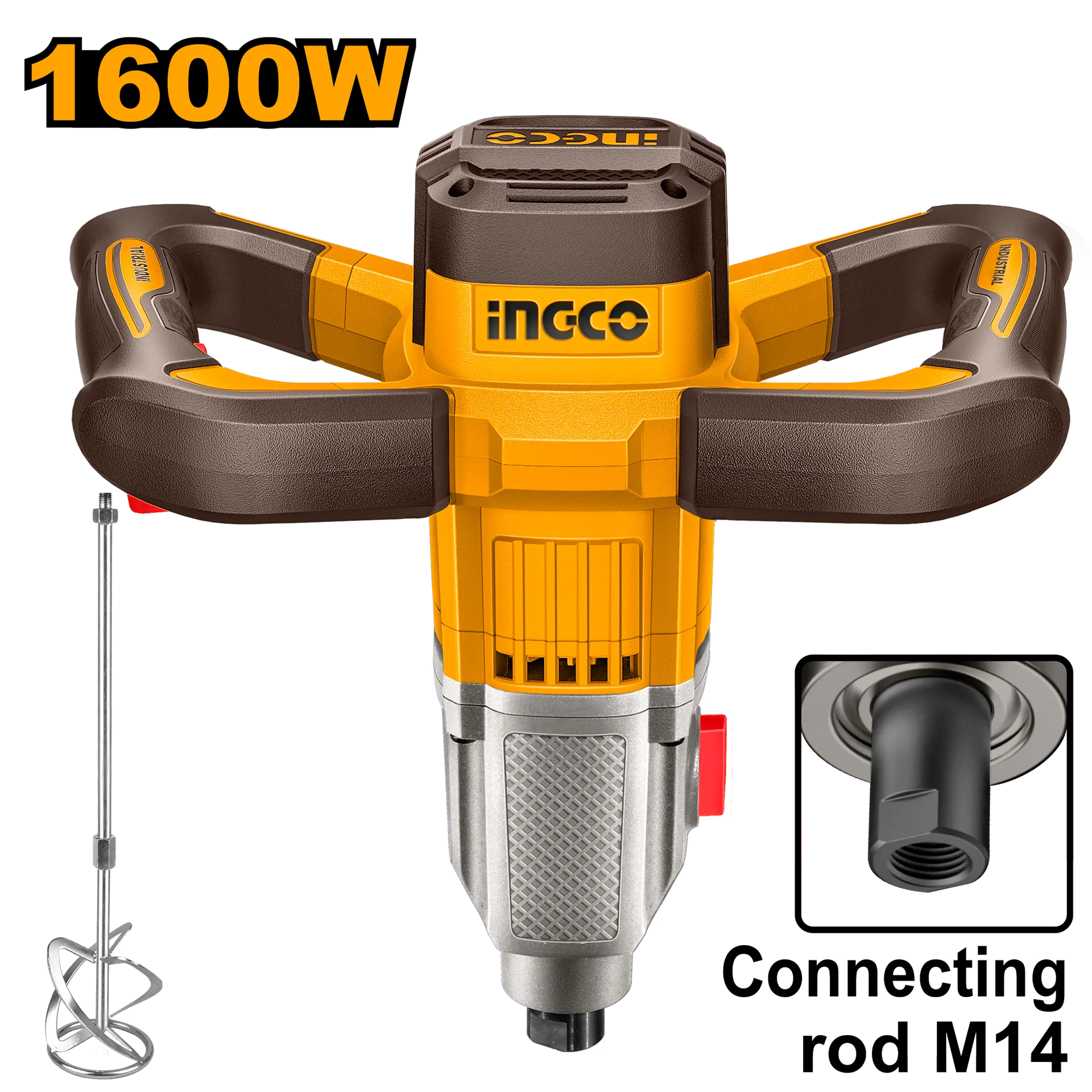 МЕШАЛКА ЗА МАЛТЕР/БОЈА INGCO 1600W MX516006