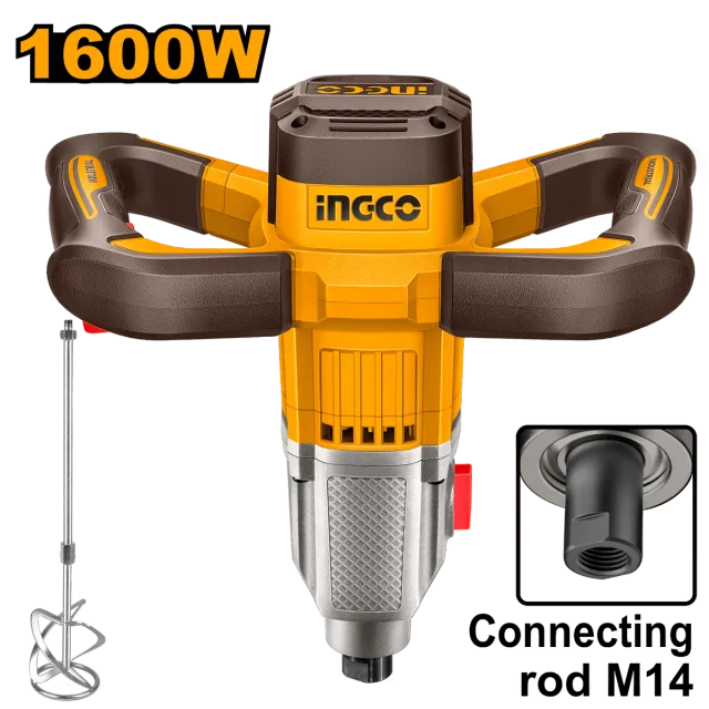 МЕШАЛКА ЗА МАЛТЕР/БОЈА INGCO 1600W MX516006