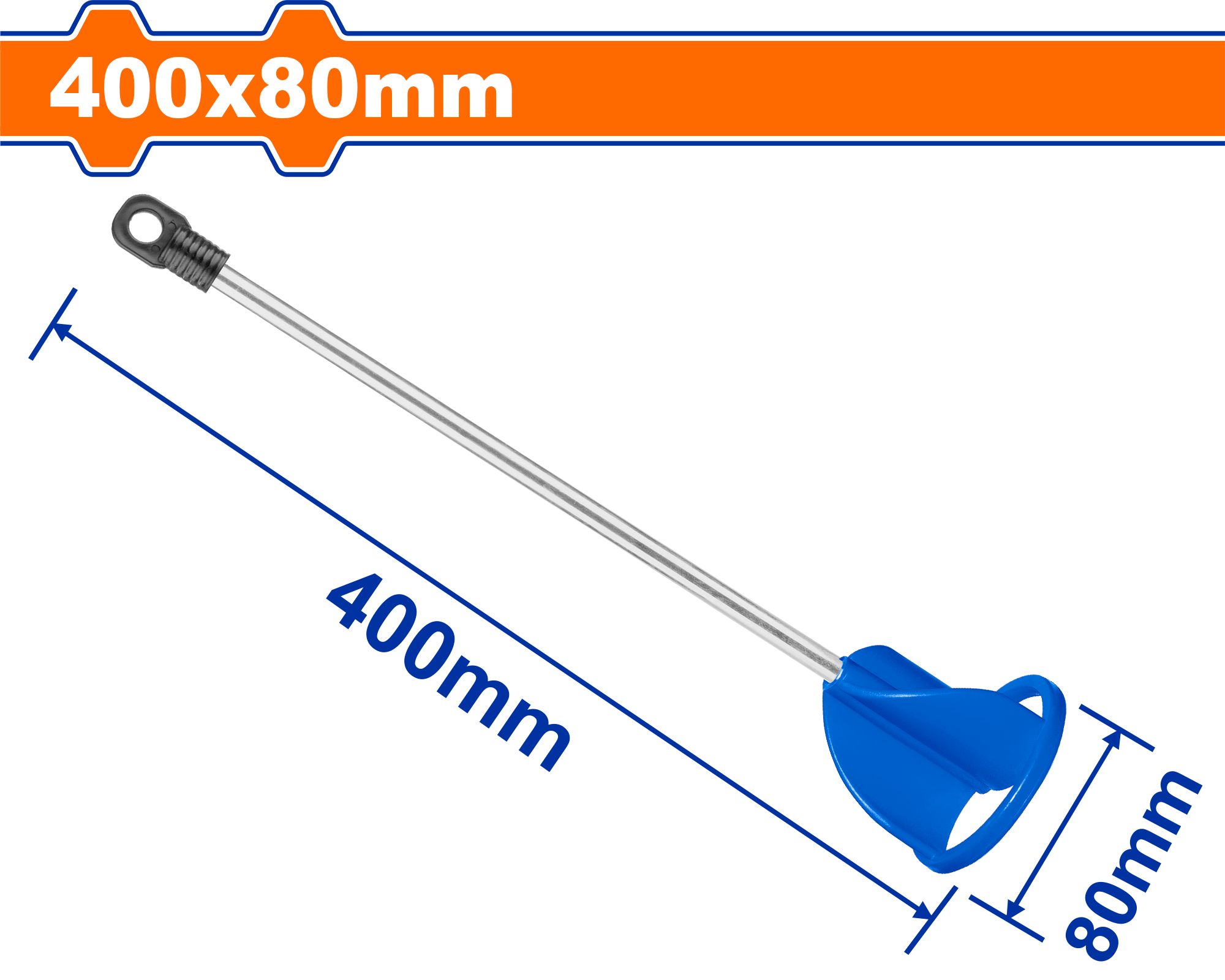МЕШАЛКА ЗА БОЈА 400mm WADFOW WXE1308