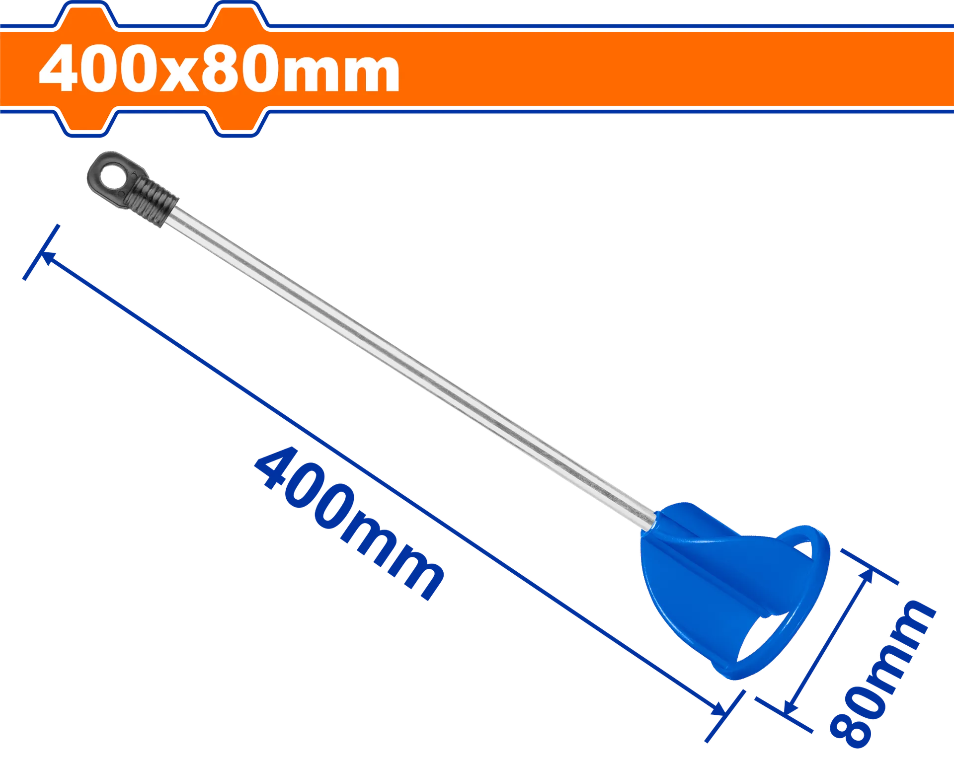 МЕШАЛКА ЗА БОЈА 400mm WADFOW WXE1308