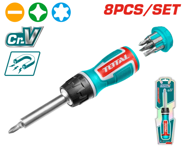 ШТРАФЦИГЕР СЕТ 8/1 TOTAL – TACSD30086