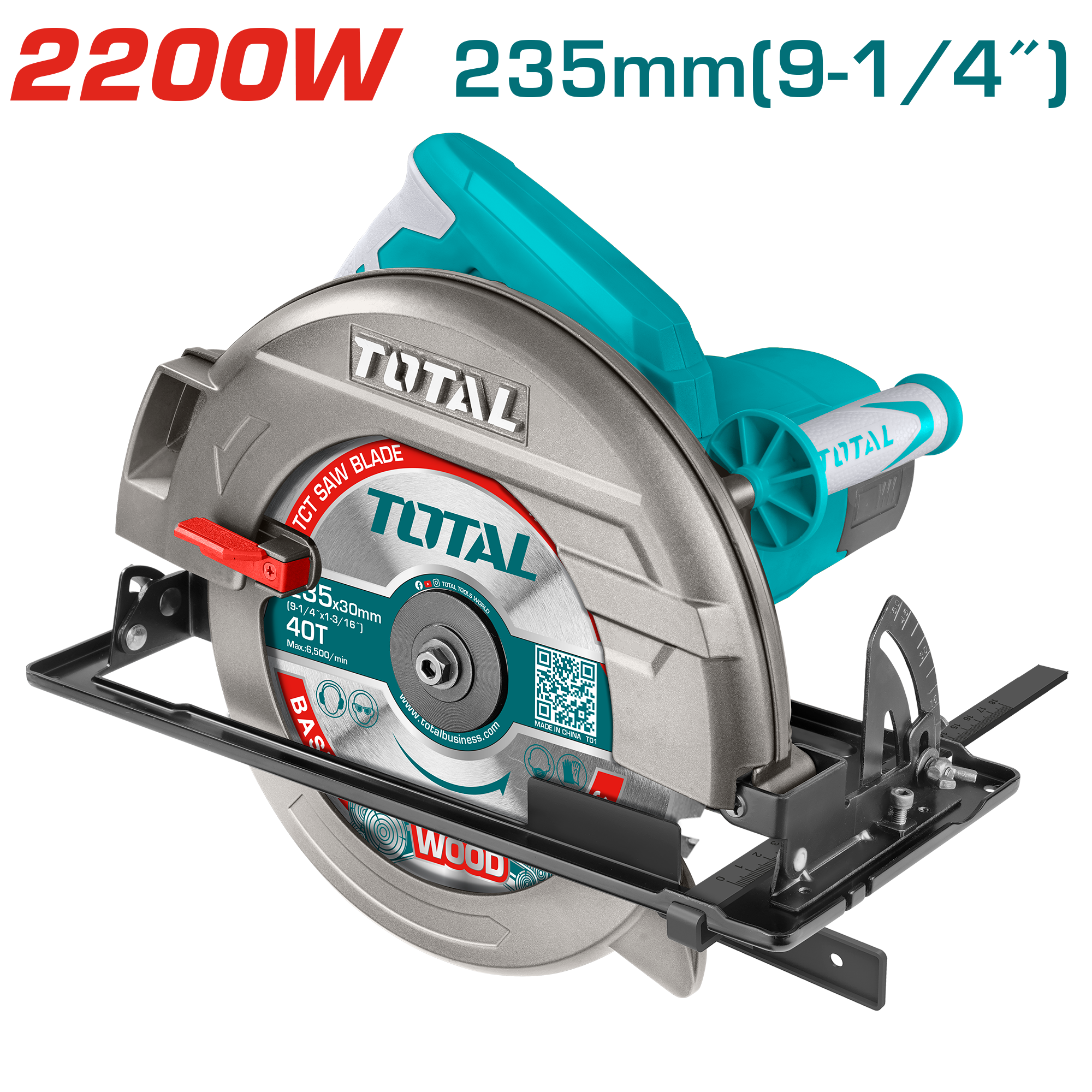 Pirrja rrethuese dorore 2200W F235 – TOTAL TS122235622