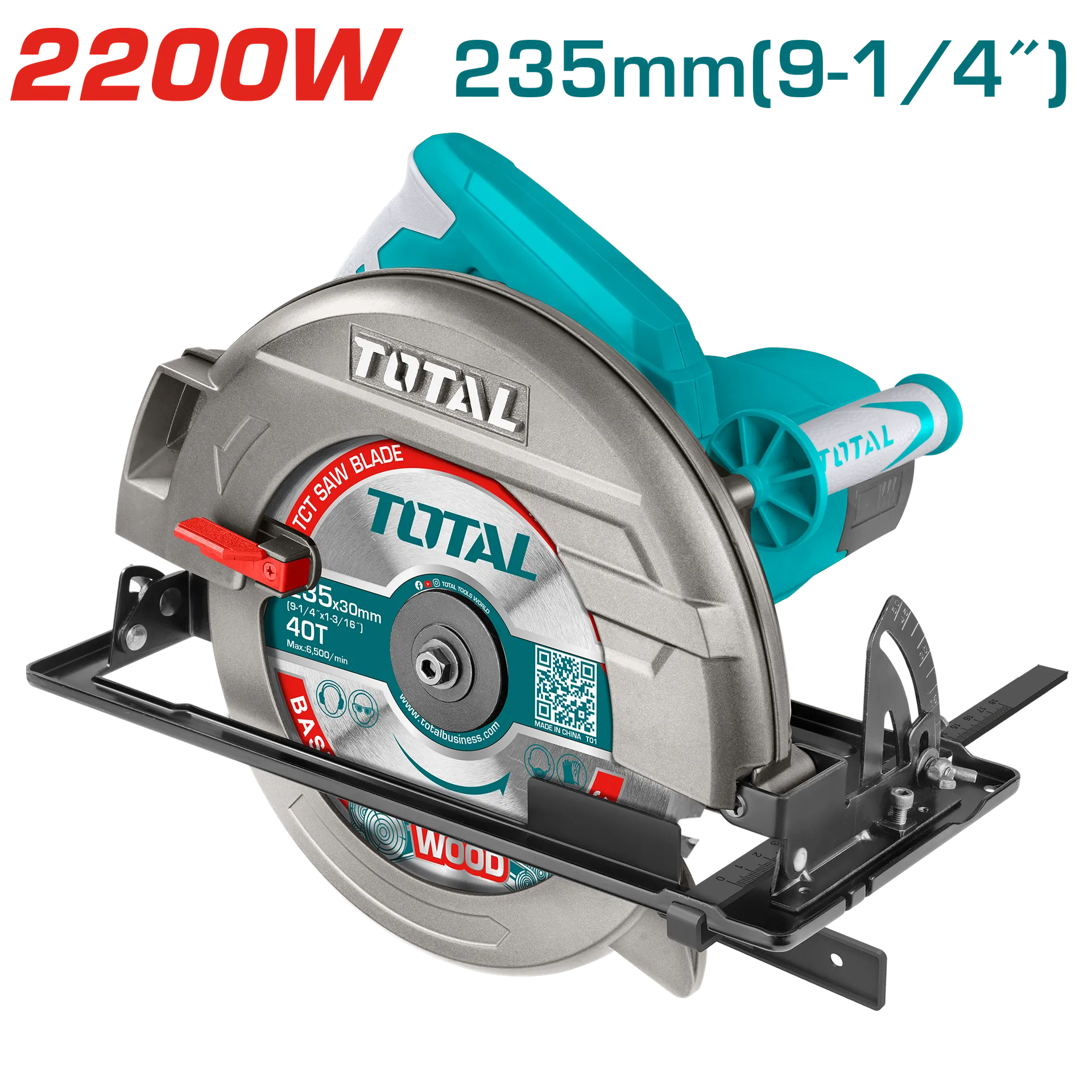Pirrja rrethuese dorore 2200W F235 – TOTAL TS122235622