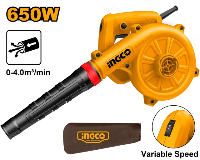 АСПИРАТОР ДУВАЧ 600W INGCO AB6038