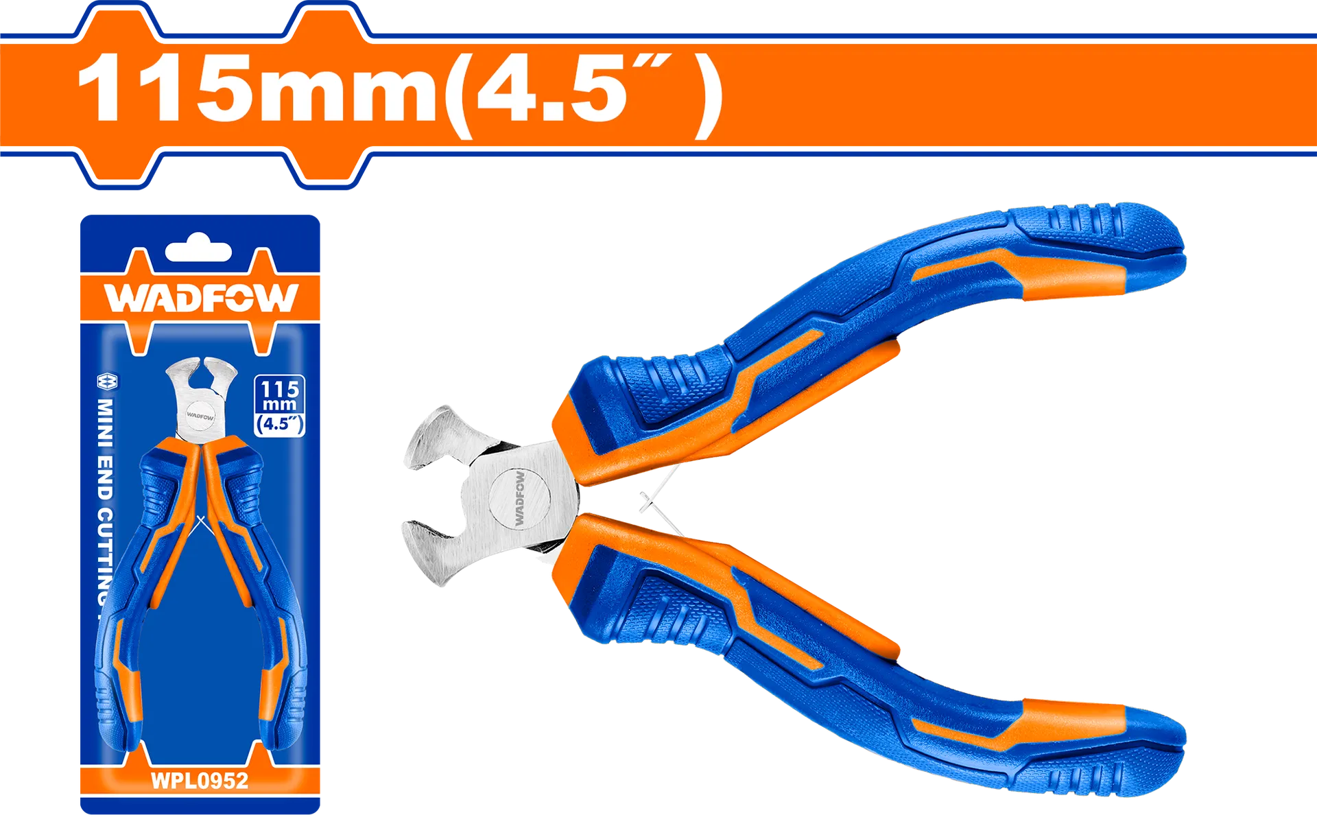 МИНИ КЛЕШТА ЗА СЕЧЕЊЕ 115mm WADFOW WPL0952