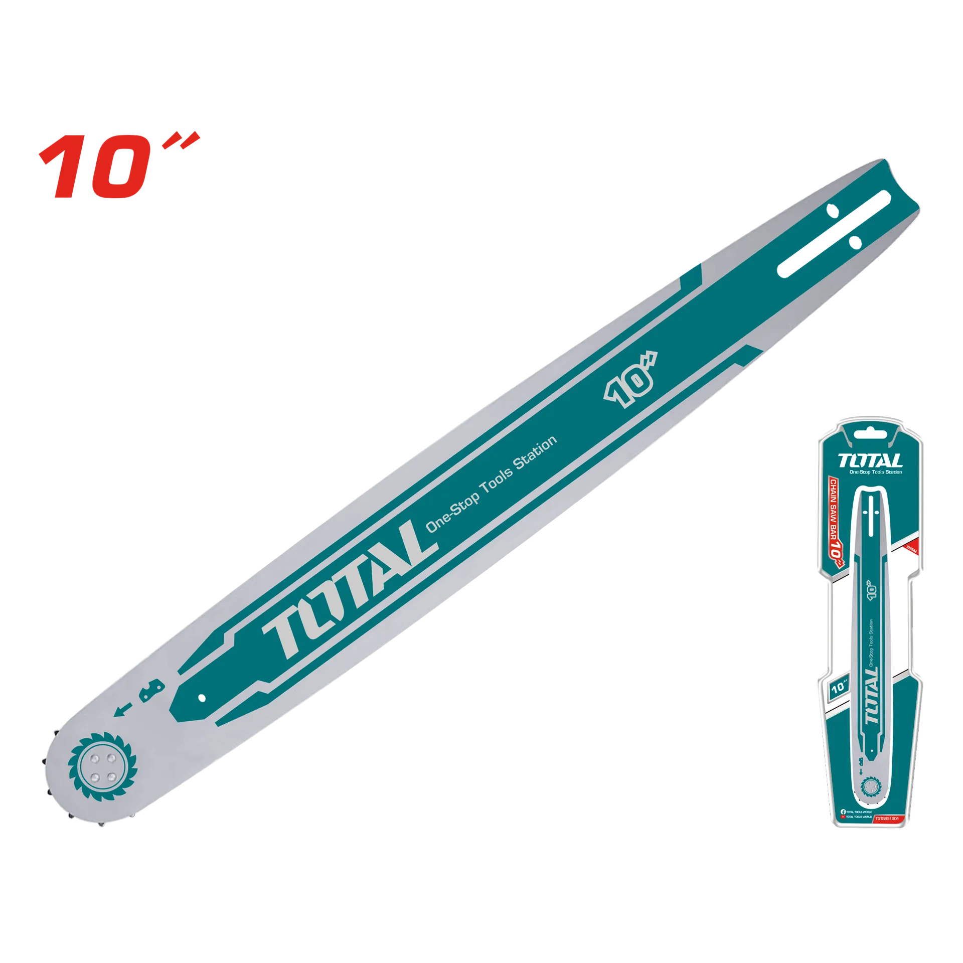 Pjese per pila 10″ TOTAL TGTSB51001