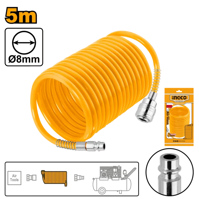 Црево за компресор INGCO 5M AH1051